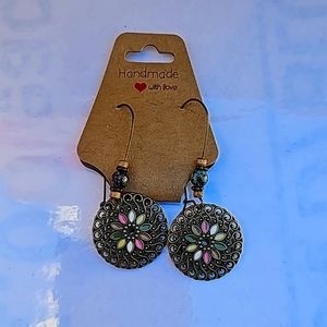 Vintage colorful dangles